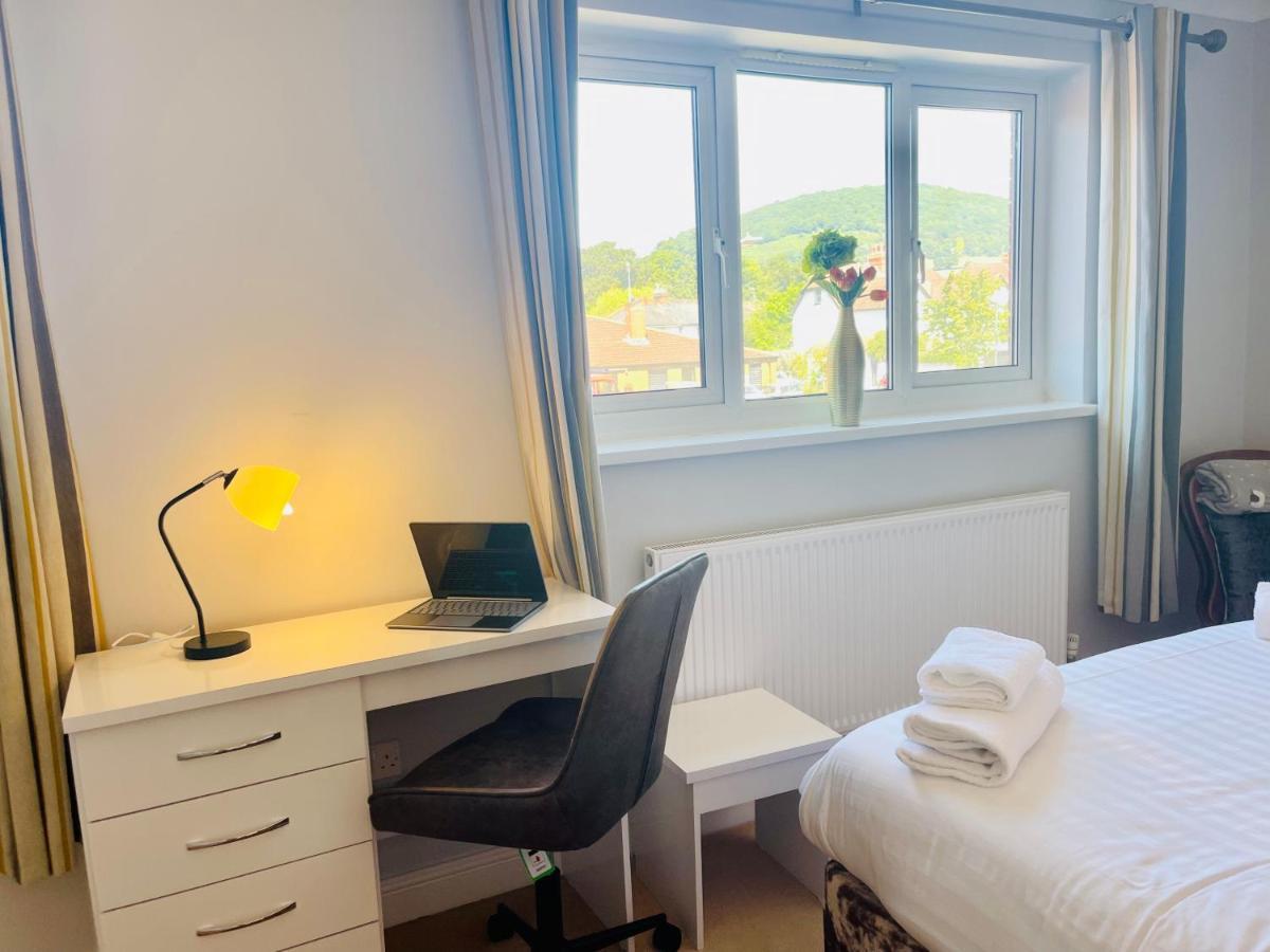Tanglewood House Abergavenny With Private Parking Villa Luaran gambar