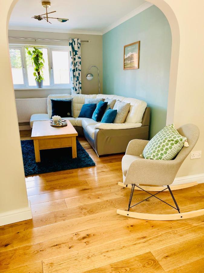 Tanglewood House Abergavenny With Private Parking Villa Luaran gambar