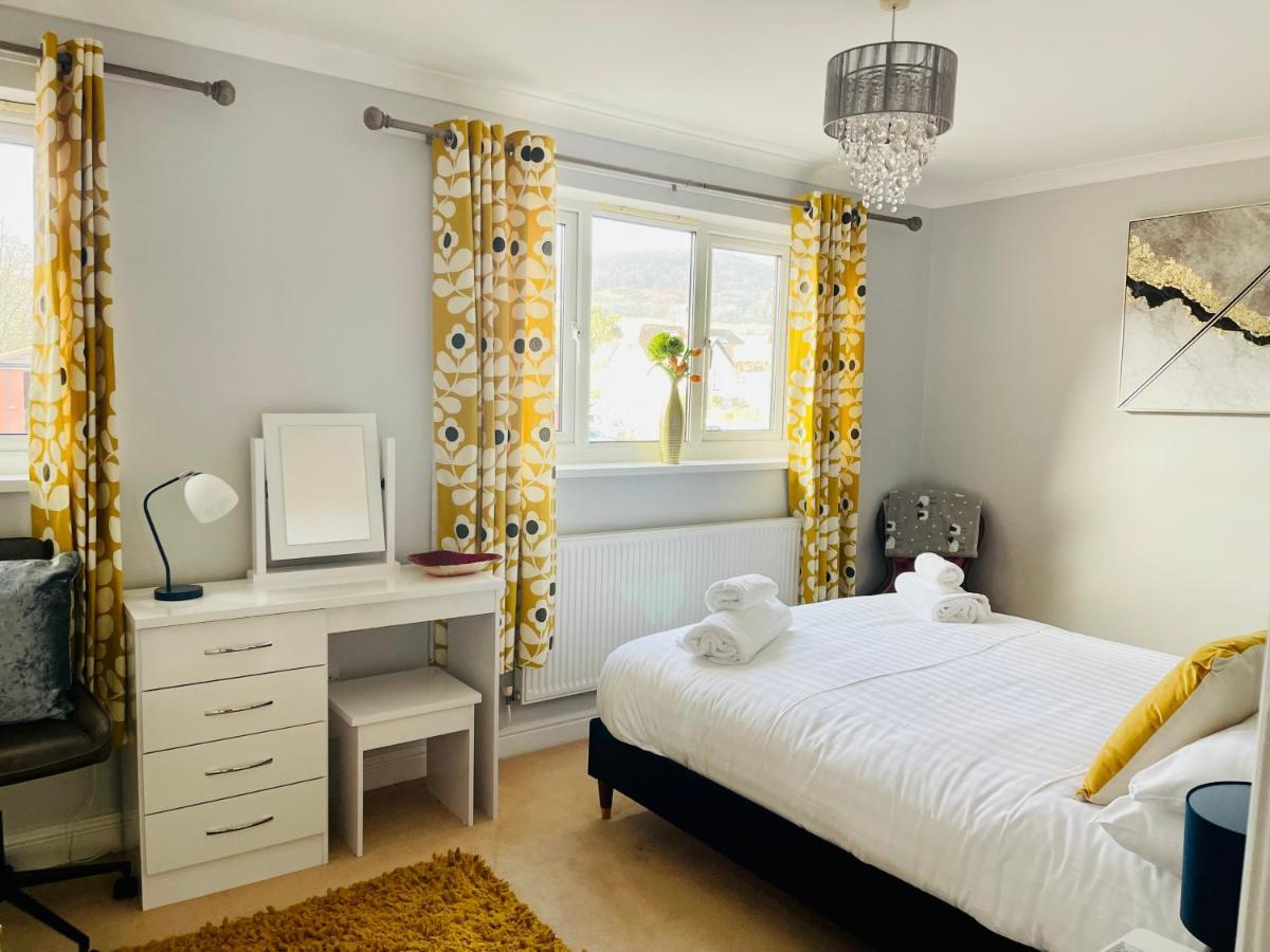 Tanglewood House Abergavenny With Private Parking Villa Luaran gambar
